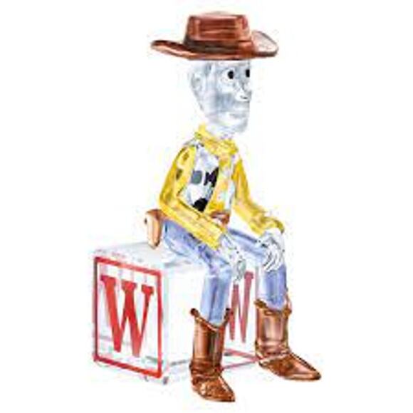Swarovski Sheriff Woody Figurine New - Picture 1 of 8